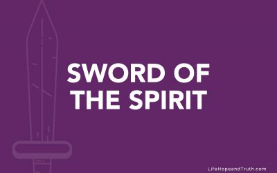 What Is the Sword of the Spirit? graphic